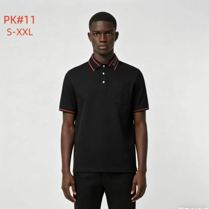Picture of Gucci Polo Shirts Short _SKUGucciS-2XL12yh20027382
